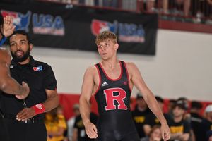 Image post by @ruwrestling on Instagram