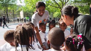 Image post by @nyliberty on Facebook