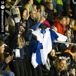 Image post by @olympicteamfinland on Instagram