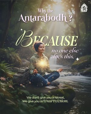 Image post by @antarabodh on Instagram