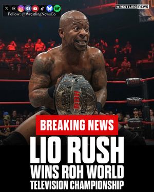 Image post by @wrestlingnewsco on Instagram