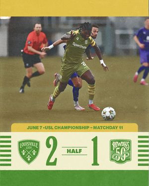 Image post by @TampaBayRowdies on Twitter
