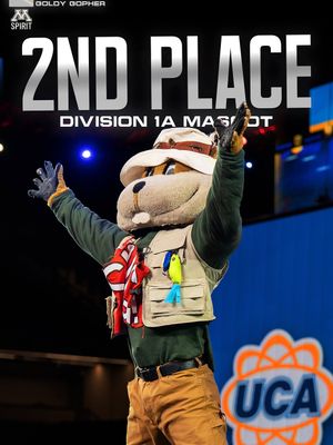 Image post by @gopherspiritsquad on Instagram