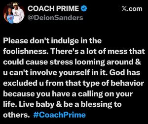 Image post by @deionsanders on Instagram
