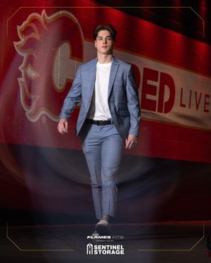 Image post by @NHLFlames on Twitter