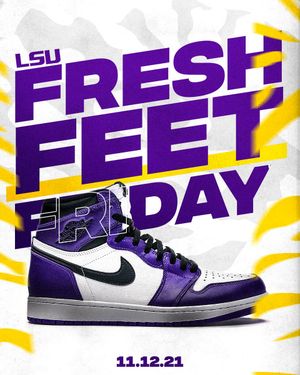 Image post by @LSUFBrecruiting on Twitter