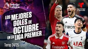 Video post by @deportes on YouTube
