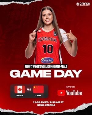 Image post by @canadabasketball on Instagram