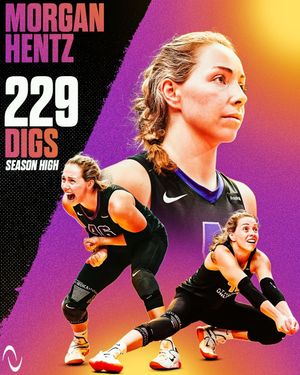 Image post by @auprovolleyball on Instagram