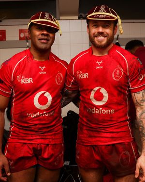 Image post by @armyrugbyunion on Instagram