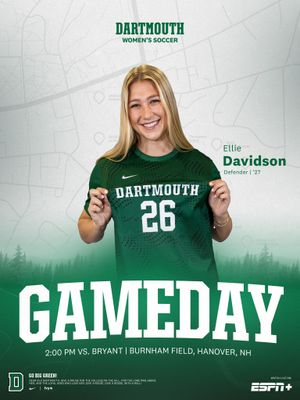 Image post by @dartmouthwsoccer on Instagram