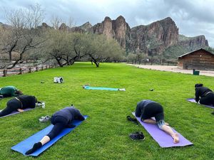 Image post by @yogapartylive on Instagram