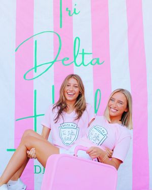 Image post by @trideltaua on Instagram