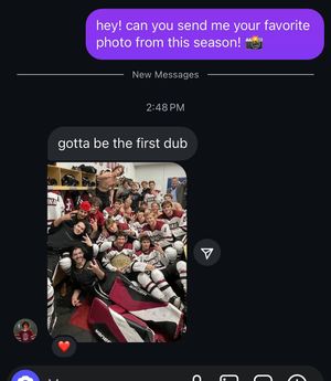 Image post by @aquinasd3hockey on Instagram