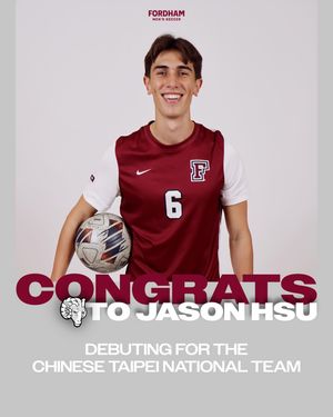 Image post by @fordhamsoccer on Instagram