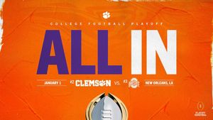 Image post by @clemsonfb on Instagram