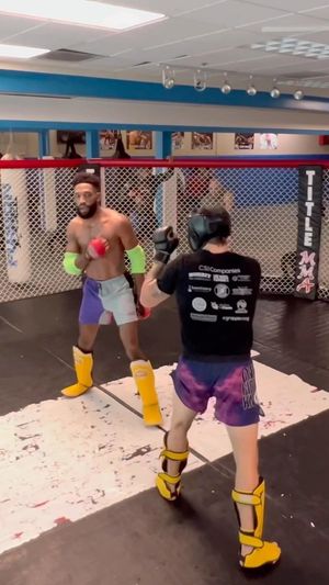 Video post by @phillyfreshufc on Instagram