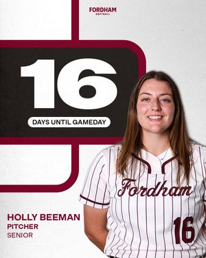 Image post by @fordham_softball on Instagram