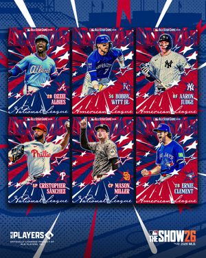 Image post by @mlbtheshow on Instagram