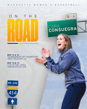 Image post by @marquettewbb on Instagram