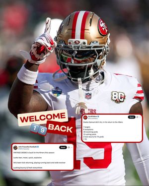 Image post by @49ers on Instagram