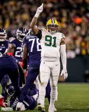 Image post by @packers on Instagram