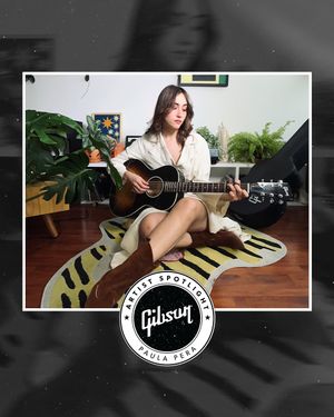 Image post by @gibsonguitar on Instagram