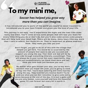 Image post by @nwsl_players on Instagram