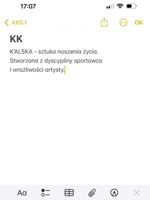 Image post by @k.kalska on Instagram
