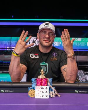 Image post by @wsop on Instagram