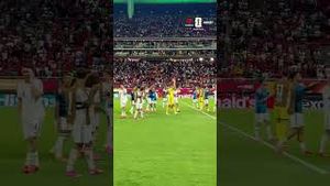 Video post by @deportes on YouTube