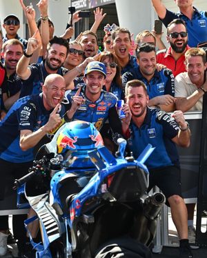 Image post by @michelinmotorsport on Instagram