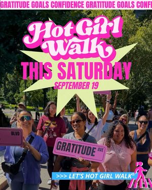 Image post by @hotgirlwalk on Instagram