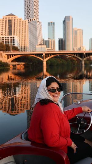 Video post by @retroboatrentalsatx on Facebook