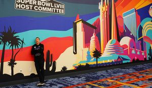 Image post by @lvsuperbowlhc on Instagram