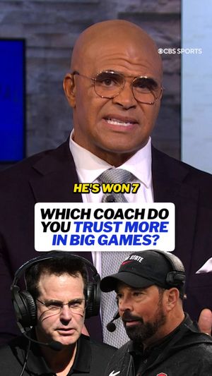 Video post by @cbssportscfb on Instagram