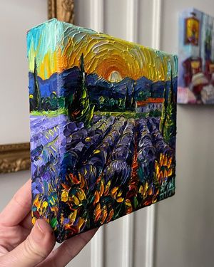 Image post by @monaedulescoart on Instagram