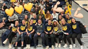 Image post by @umichsoftball on Twitter