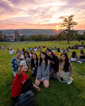 Image post by @cornellstudentlife on Instagram