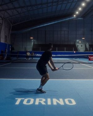Image post by @tenniswithdylan on Instagram