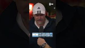 Video post by @FOX Soccer on YouTube