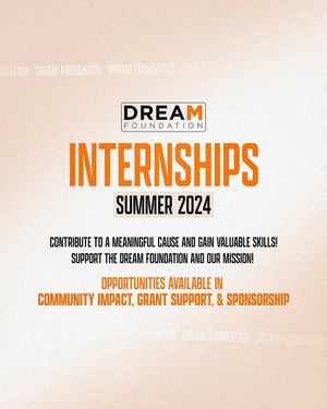 Image post by @dreamfndn on Instagram