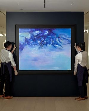 Image post by @sothebys on Instagram