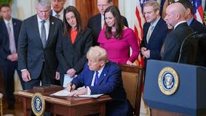 Video post by @The White House on YouTube