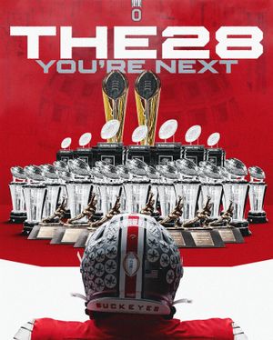 Image post by @ohiostatefb on Instagram
