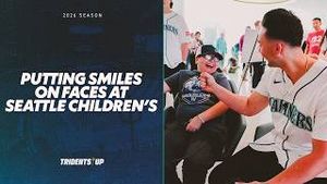 Video post by @Seattle Mariners on YouTube