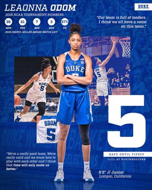 Image post by @dukewbb on Instagram