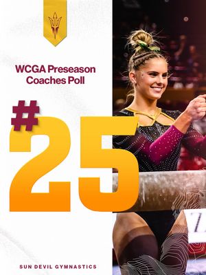 Image post by @sundevilgymnastics on Instagram