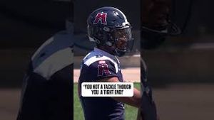 Video post by @xfl on YouTube