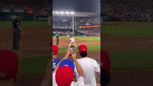 Video post by @fanatics on YouTube